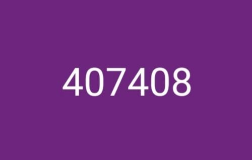 407408 رقم حلو جدا
