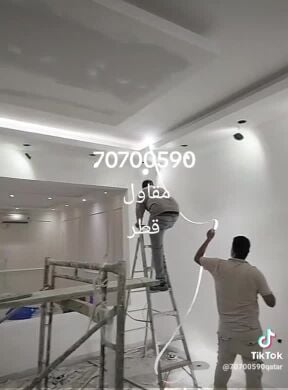 ديكورات وصبغ وترميمات وتشطيب
