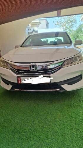 Honda Accord 2017 model 2018 regist