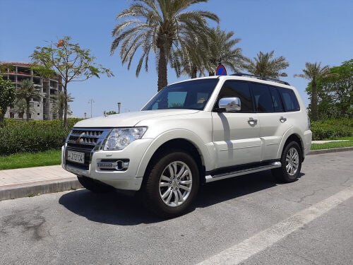 Mitsubishi Pajero Gold Edition 