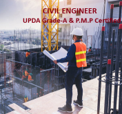 Civil Engineer UPDA Grade-A  & PMP