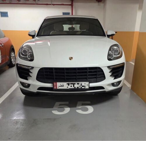 2018 Porsche Maccan 