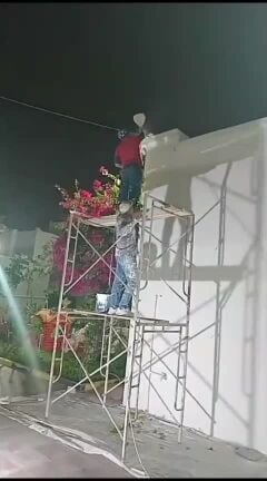 نقوم بعمل الصبغه الخارجي النوفيه