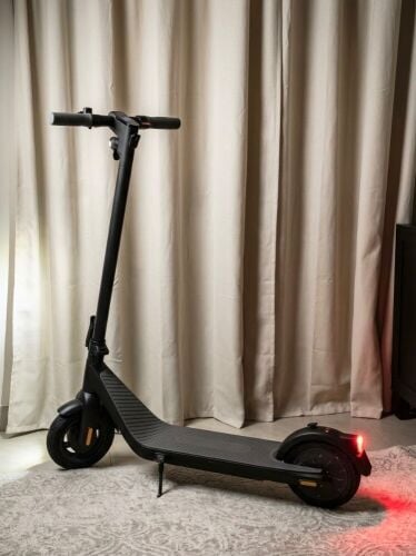 Electric scooter under warranty