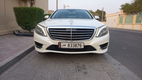 2015 مرسيدس أس400 وكالة