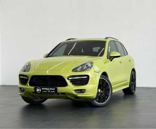 2013 Porsche Cayenne GTS 