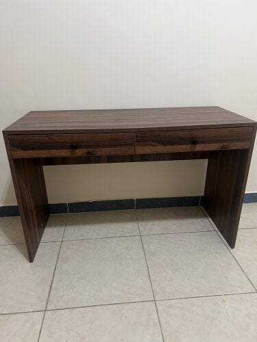 console table with mirror 