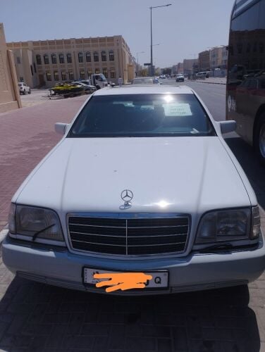 مرسيدس بنز موديل 1993