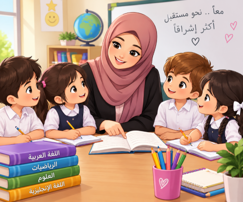 أستاذة لغة عربيّة