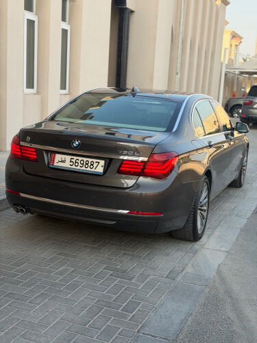 bmw 730li 2014