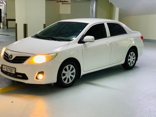 corolla 2013