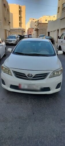 Toyota corolla 2012