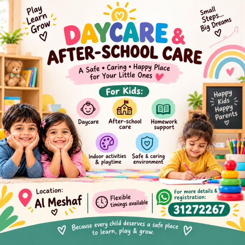 Day care and after school care