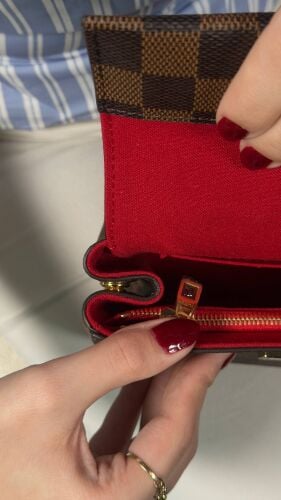 LVN Cluny Mini Brown Damier Ebene