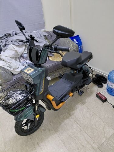 New electric bike