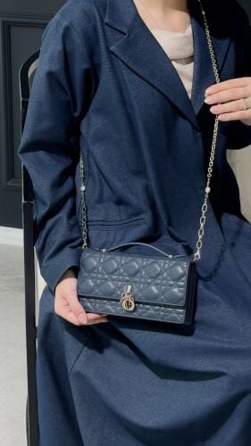 DR Mini Miss Bag Deep Ocean Blue