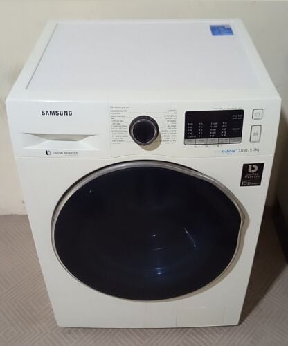 samsung 7/5 kg washing mechine