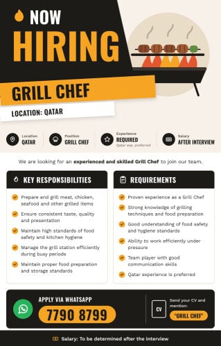 GRILL CHEF