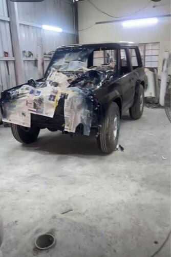 For sale, I want Nissan, one door, 