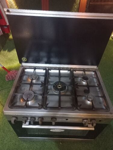 whirlprool coocking stove