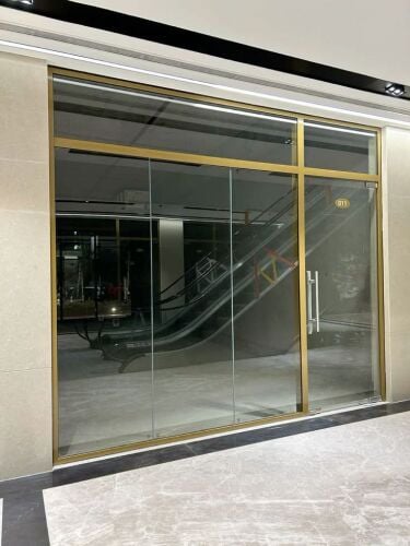 Aluminium & Glass Works.