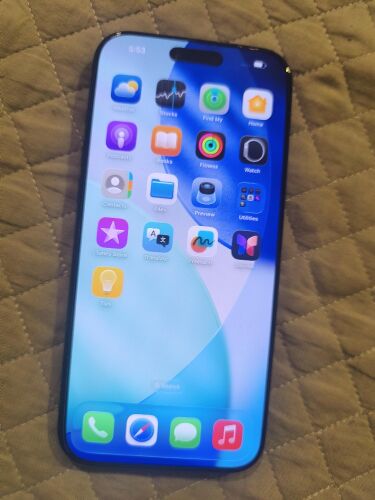 iPhone 17 pro max 1 terra