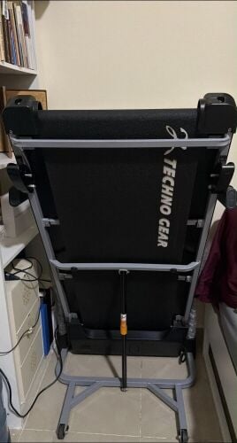Sale Techno Gear  Folding Treadmill