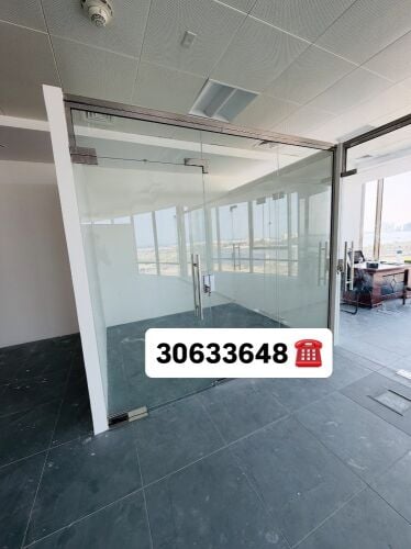 Office Glass partition Work Etc.