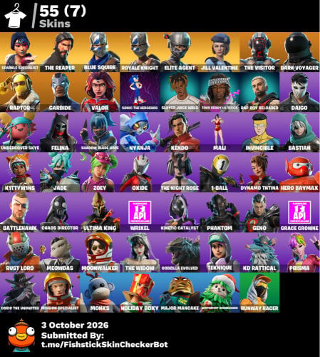 حساب فورت بنت الديسكو 