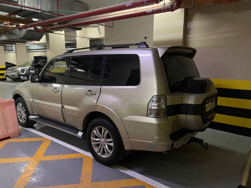 mitsubishi pajero 3.8 full