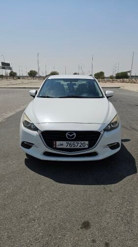 Mazda 3 2018 White