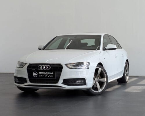 2015 Audi A4 S-Line