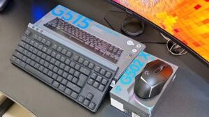 Logitech G515 and G502 Gaming