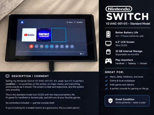 nintendo switch v2