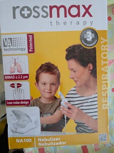 Ross max Nebulizer