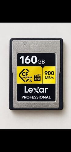 lexar professional CFexpress