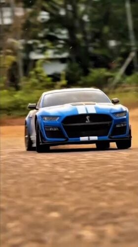 MJX 10306 DC RC Mustang