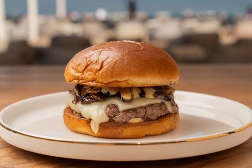 Burger and fastfood cook