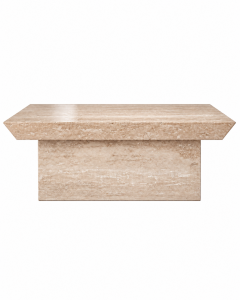 Marble coffee table