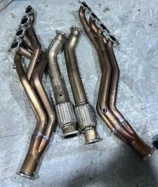 Gxr V8 headers DM