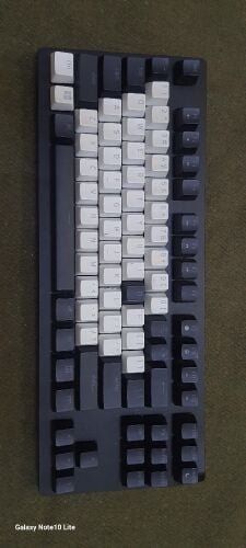 Game keyboard, used for only one mo