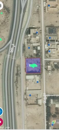 ارض للبيع بالصخامة على خط الشمال