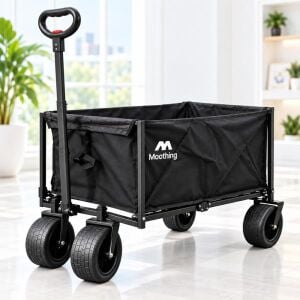 Moothing Big Foldable Wagon Cart