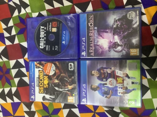 ps4 game 100 for all urgent sale  