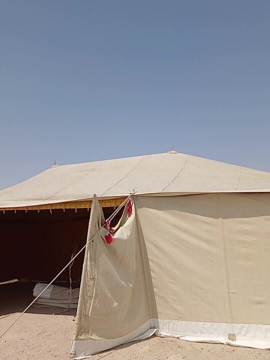 خيمة باكستانيه