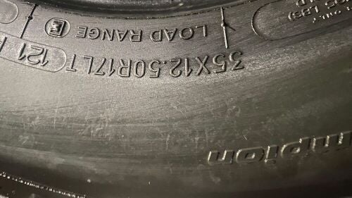 35x12.50R17.#Bfgoodrich Brand ...