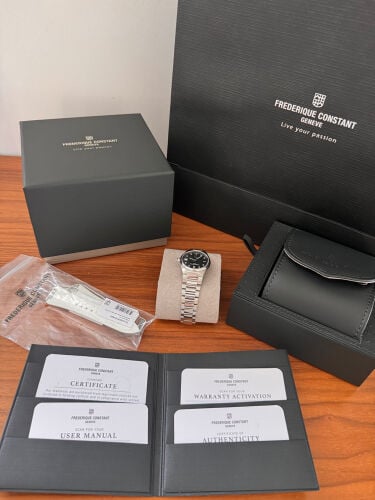 Luxury new Federique Constant 