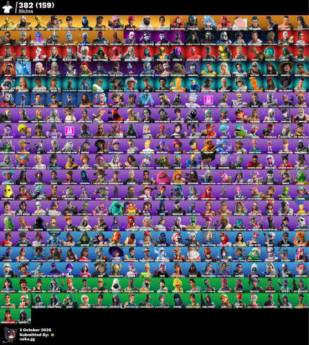 Fortnite account