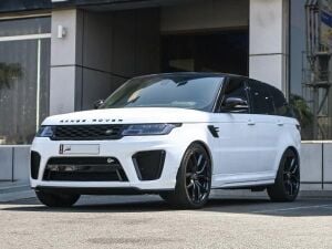 Range Rover Sport SVR 2019