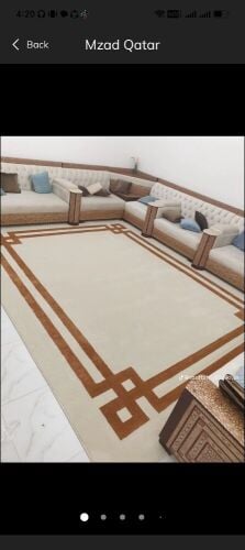 modern carpet